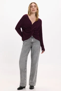 Jersey de lana reversible