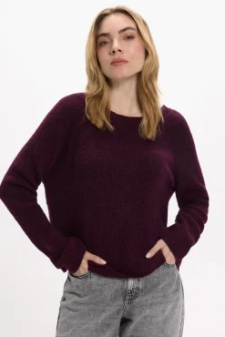 Jersey de lana reversible