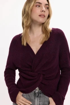 Jersey de lana reversible