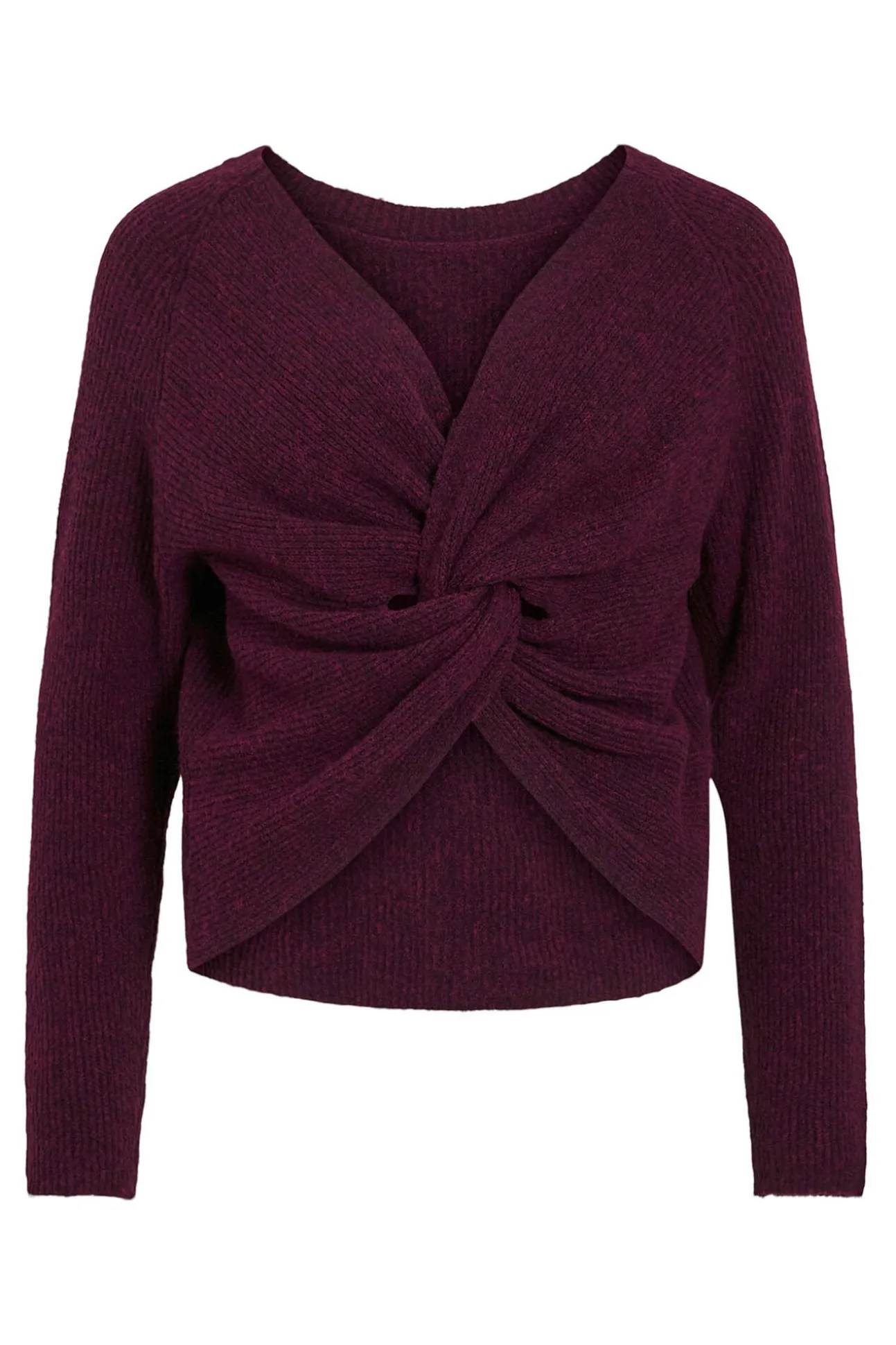 Jersey de lana reversible