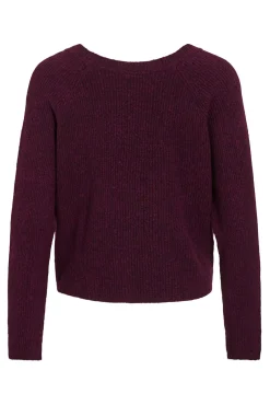 Jersey de lana reversible