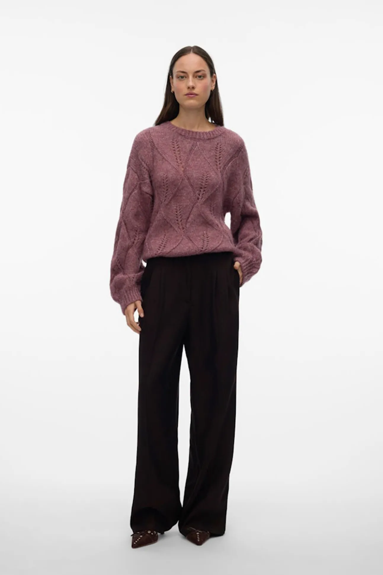 Jersey de manga abullonada