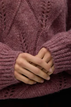 Jersey de manga abullonada