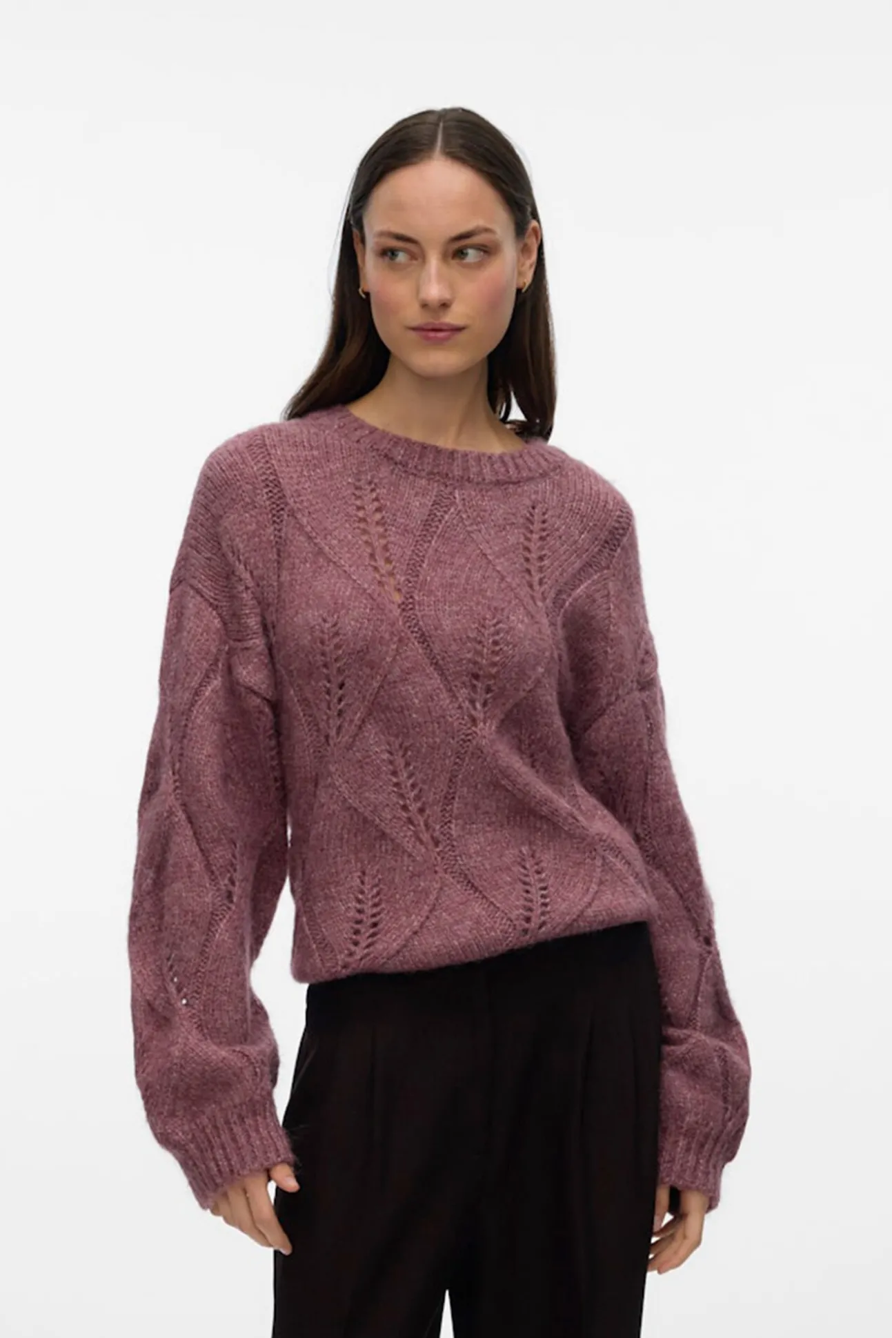 Jersey de manga abullonada