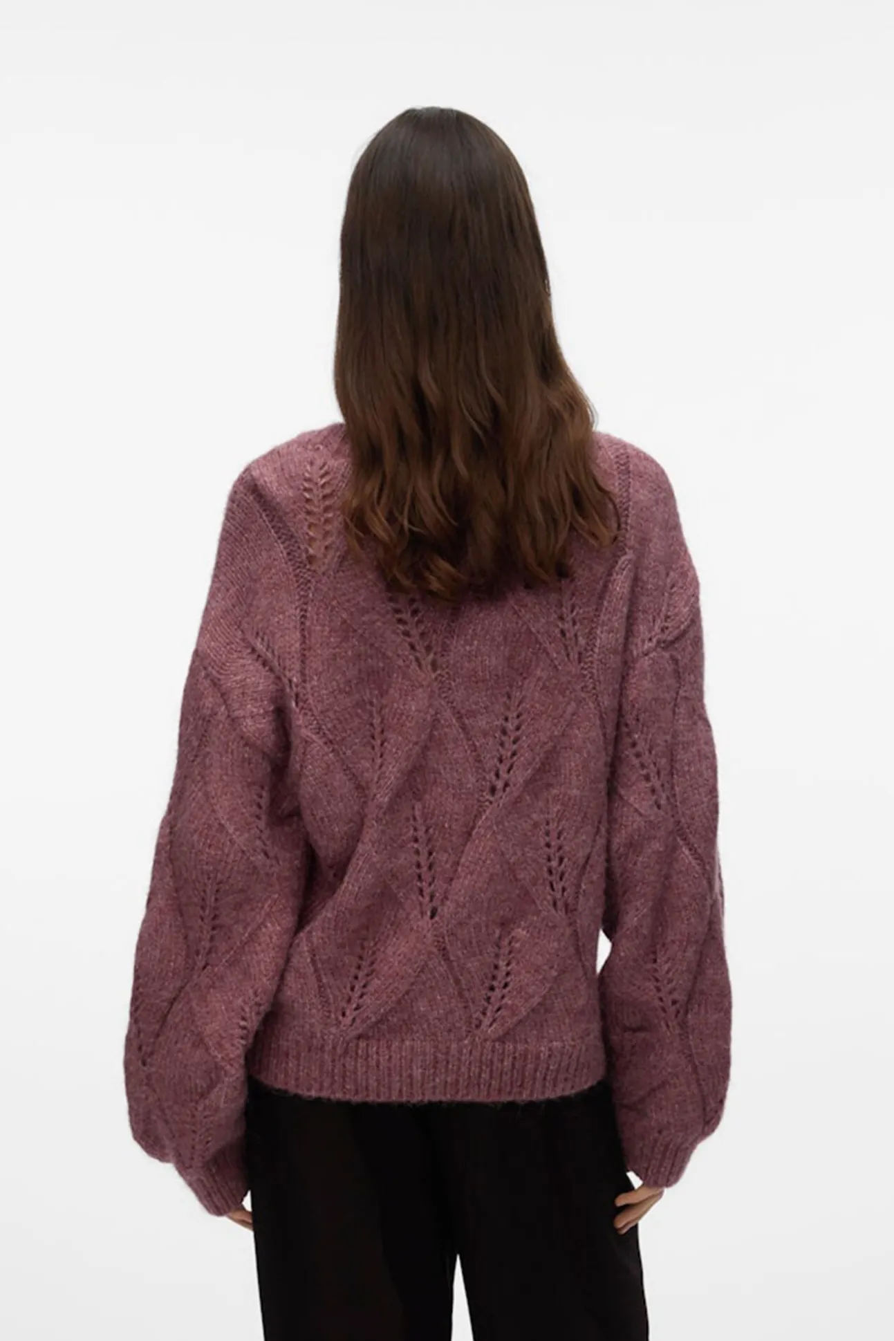 Jersey de manga abullonada