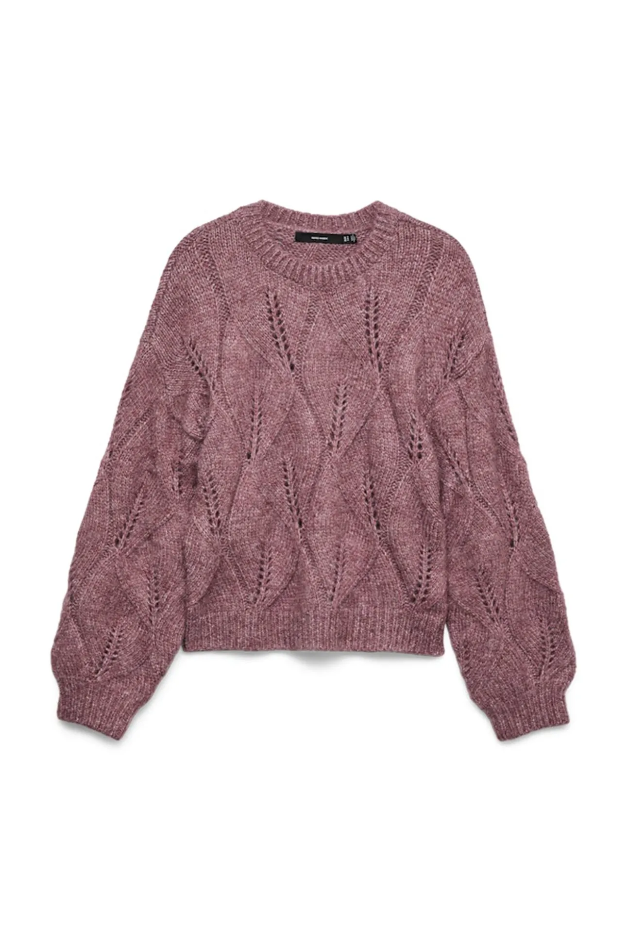 Jersey de manga abullonada