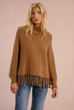 Jersey de manga larga detalle flecos