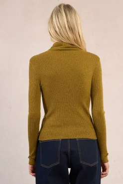 Jersey de manga larga fino y basico