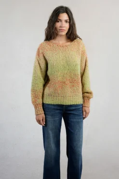 Jersey de manga larga motivo tie dye