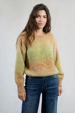 Jersey de manga larga motivo tie dye