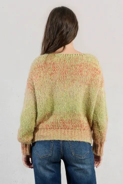 Jersey de manga larga motivo tie dye