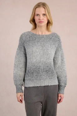 Jersey de manga larga motivo tie dye