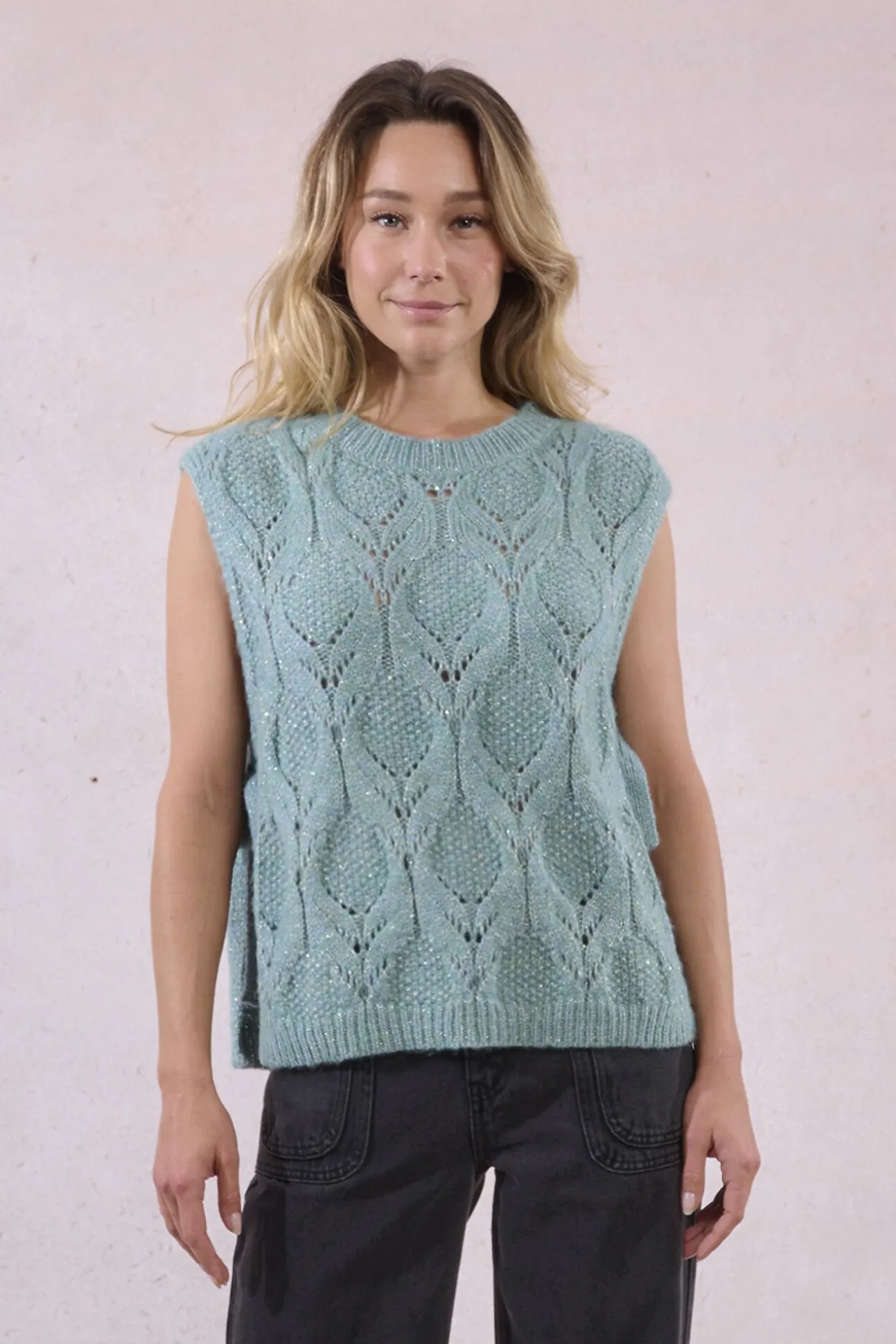 Jersey de manga sisa detalle lazo