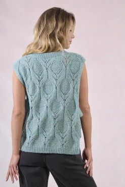 Jersey de manga sisa detalle lazo