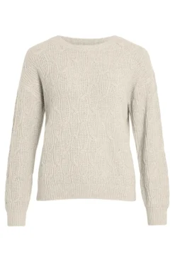 Jersey de ochos con cuello redondo