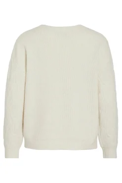 Jersey de ochos con cuello redondo