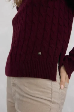 Jersey de ochos lana merino