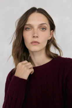 Jersey de ochos lana merino