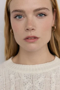 Jersey de ochos tachas brillo