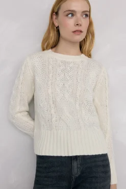 Jersey de ochos tachas brillo