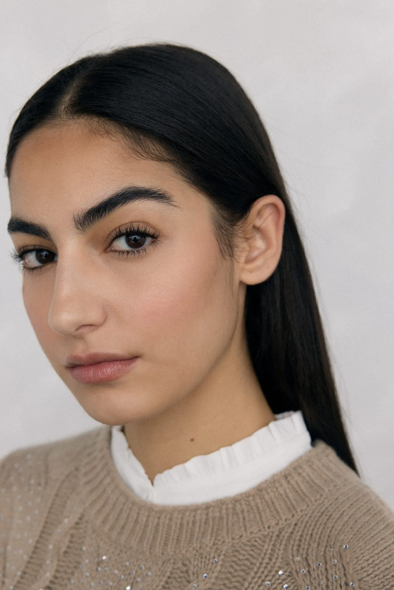 Jersey de ochos tachas brillo