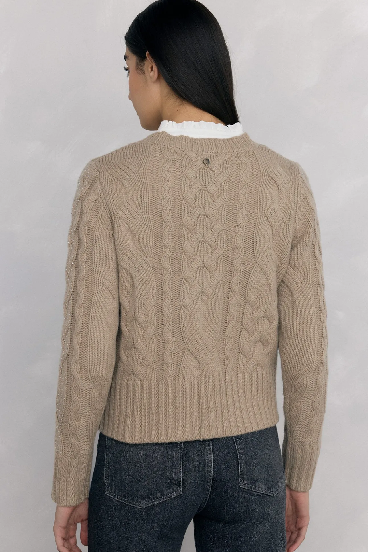 Jersey de ochos tachas brillo