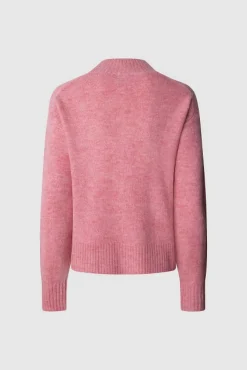 Jersey de punto Cecil con cuello perkins