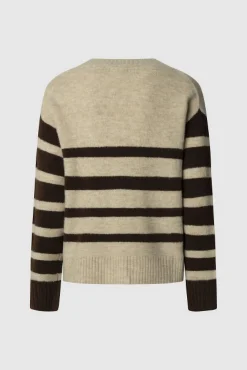 Jersey de punto Cecil Stripe