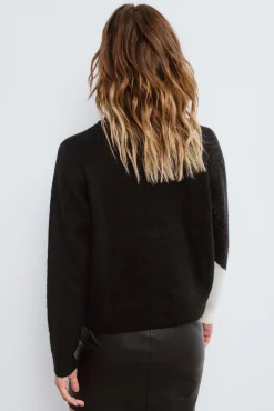 Jersey de punto color block