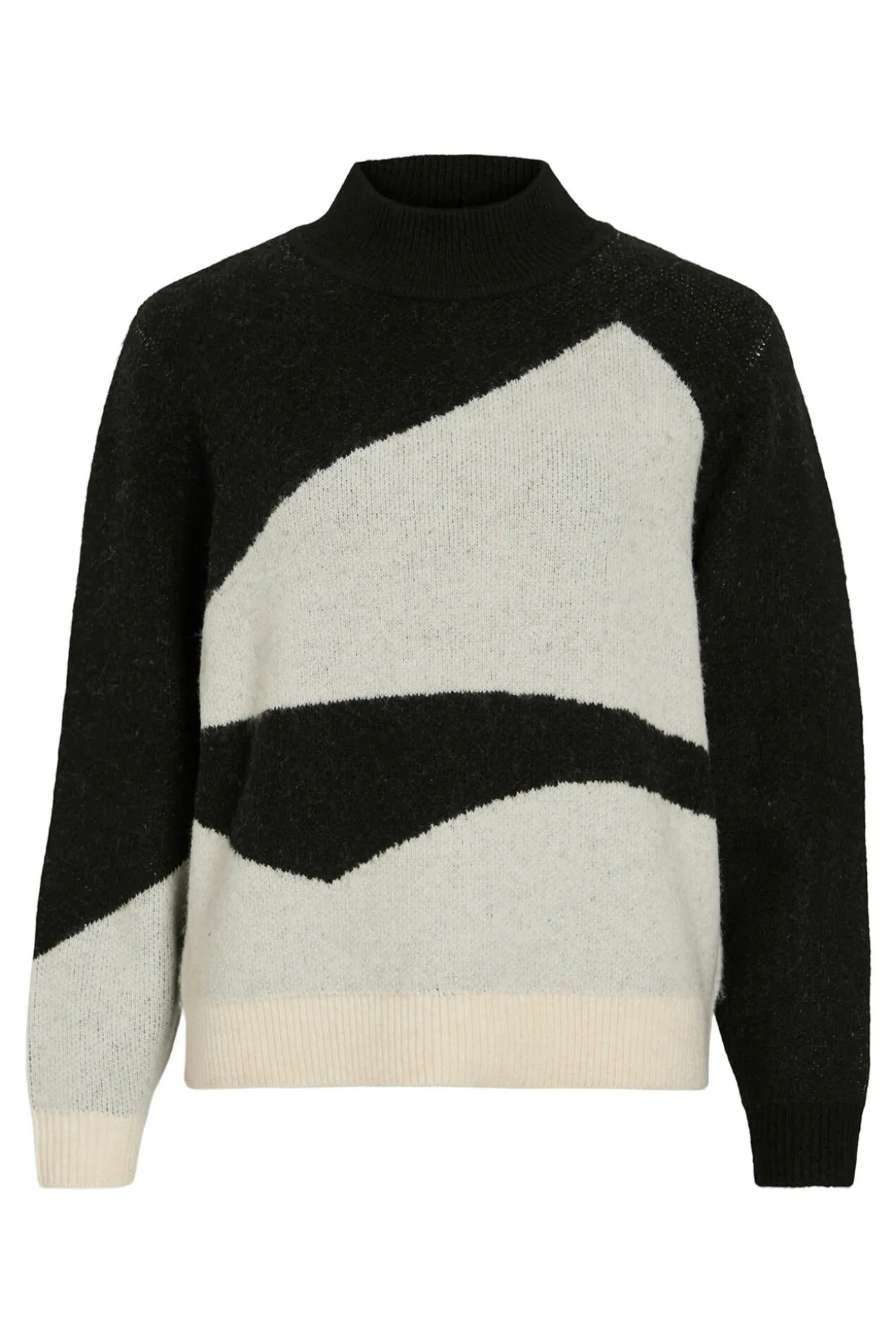 Jersey de punto color block