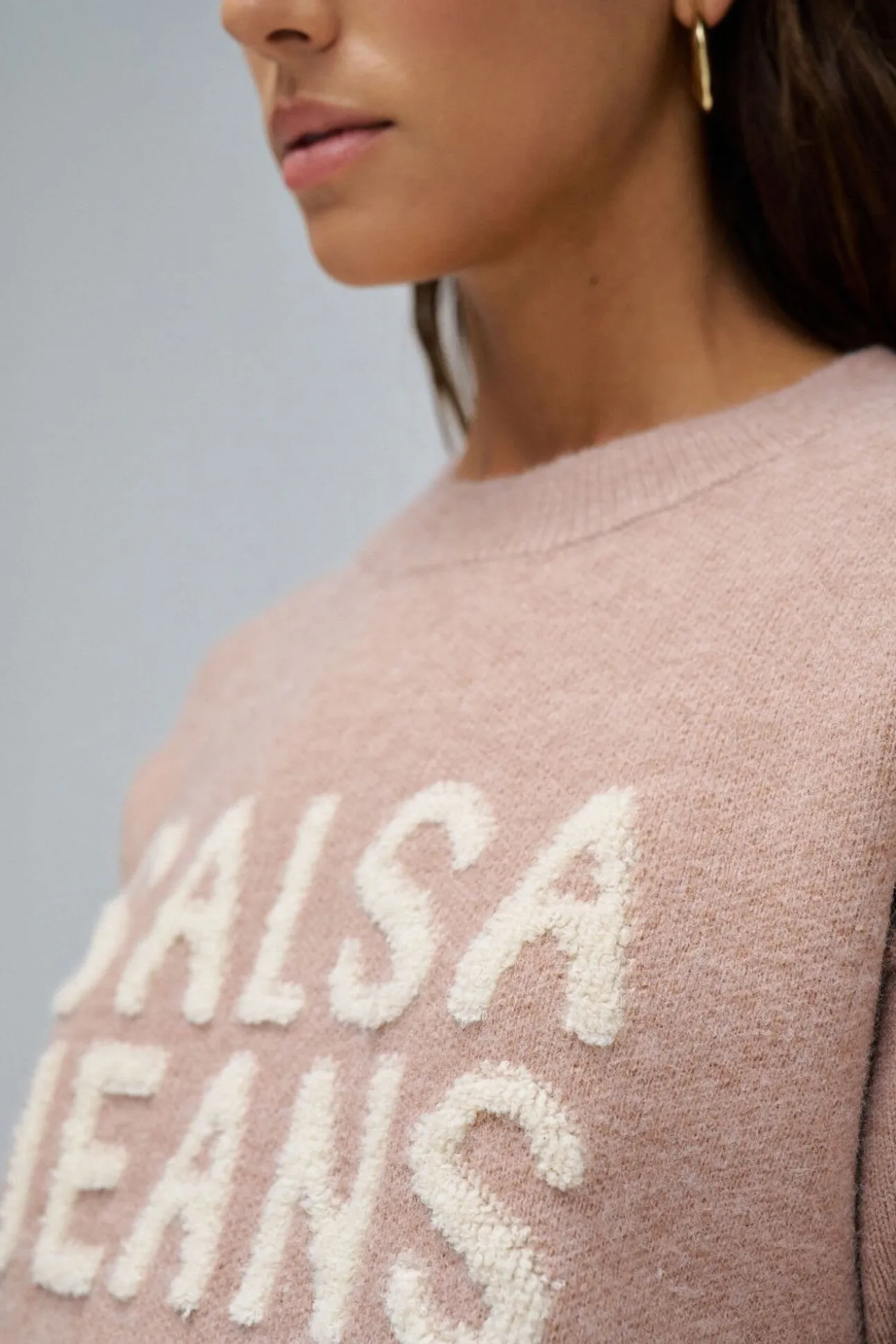 Jersey de punto con branding