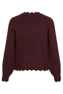 Jersey de punto con cuello perkins