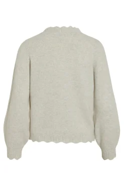 Jersey de punto con cuello perkins