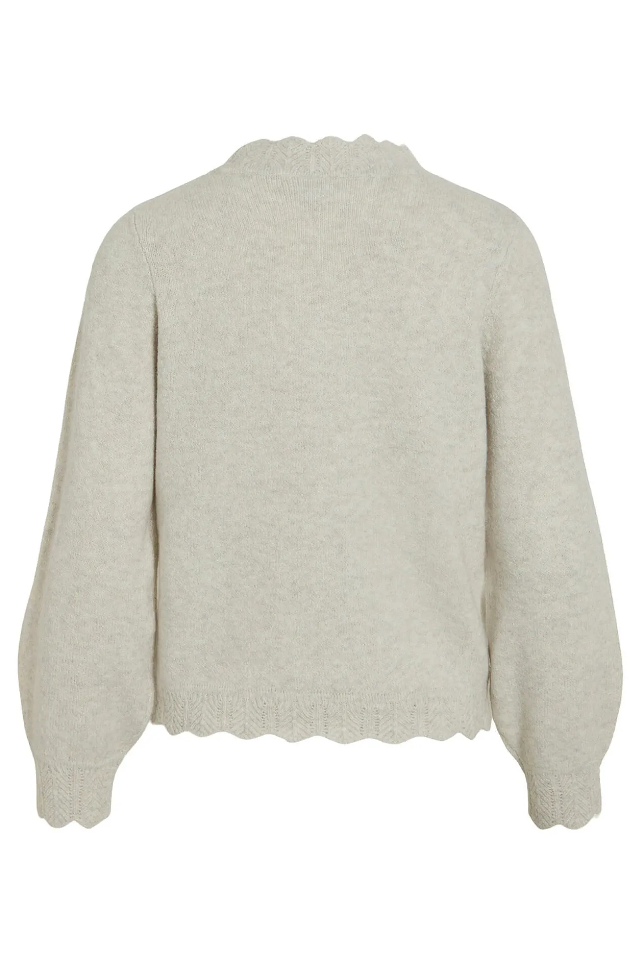 Jersey de punto con cuello perkins