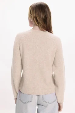 Jersey de punto con detalle en puño