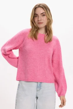 Jersey de punto con detalle en puño