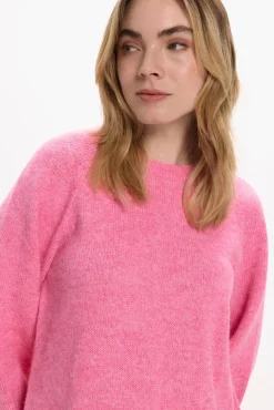 Jersey de punto con detalle en puño