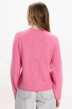 Jersey de punto con detalle en puño