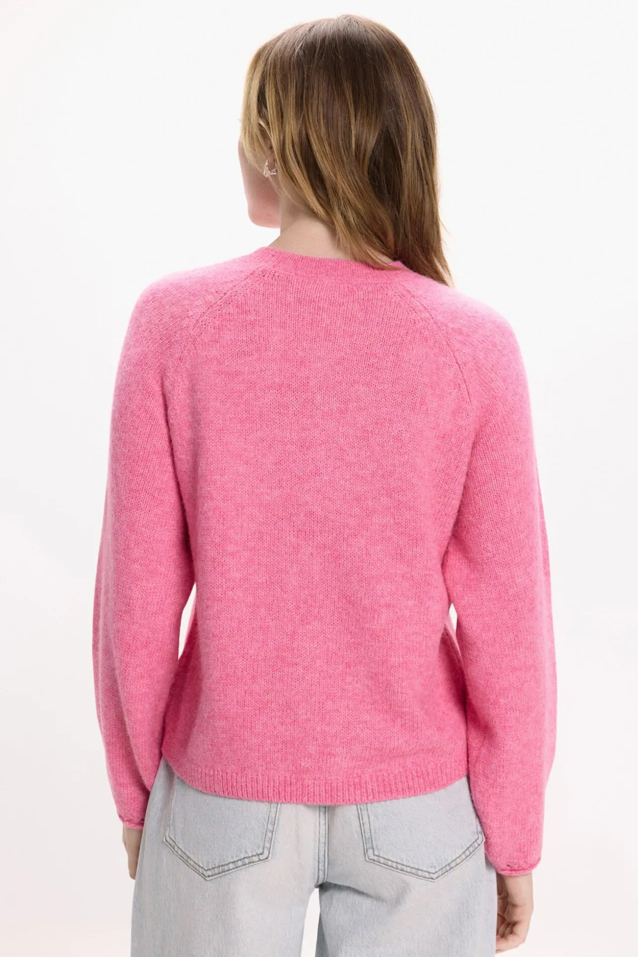 Jersey de punto con detalle en puño