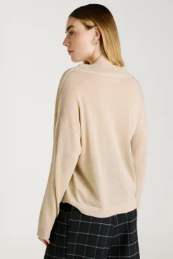 Jersey de punto con glitter