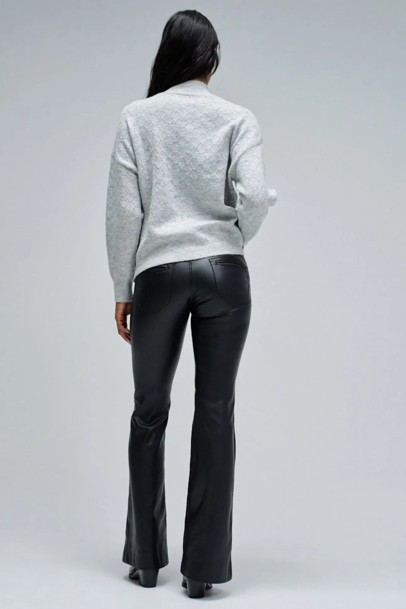 Jersey de punto con lúrex