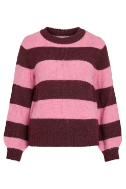 Jersey de punto con rayas
