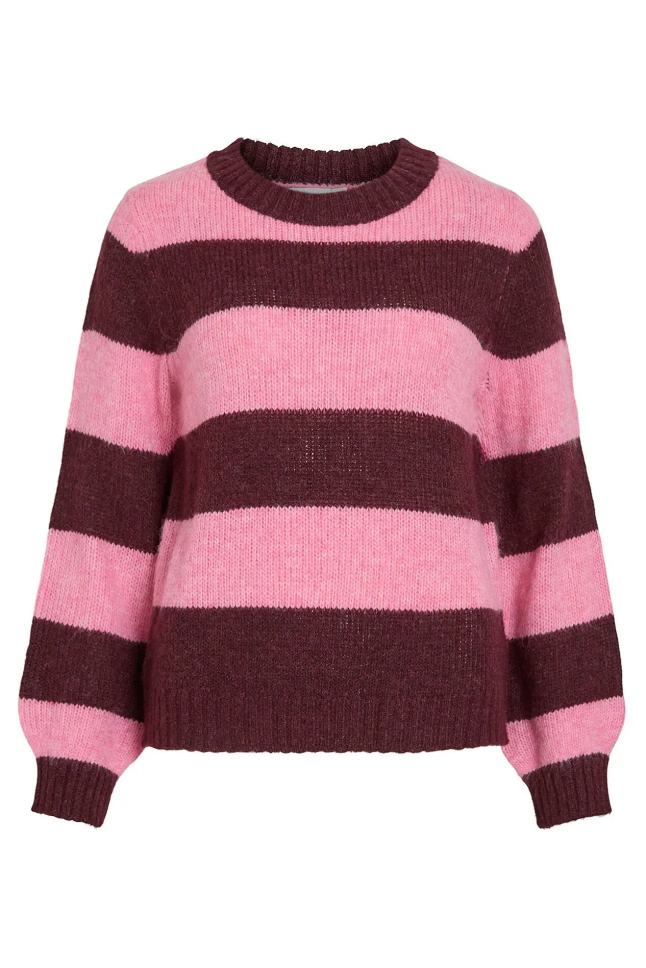 Jersey de punto con rayas