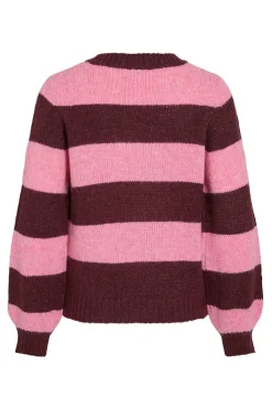 Jersey de punto con rayas