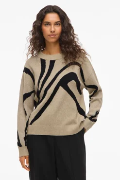 Jersey de punto con viscosa