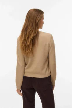 Jersey de punto cuello redondo