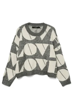 Jersey de punto cuello redondo