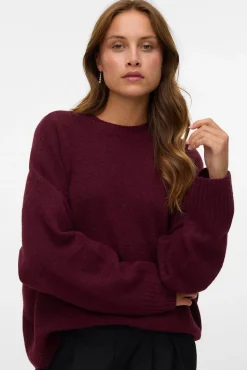 Jersey de punto cuello redondo