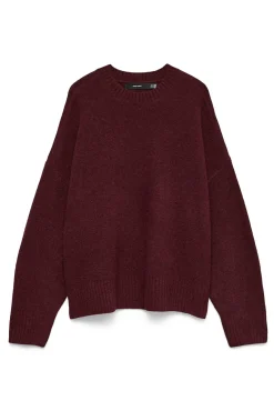 Jersey de punto cuello redondo