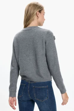 Jersey de punto cuello redondo